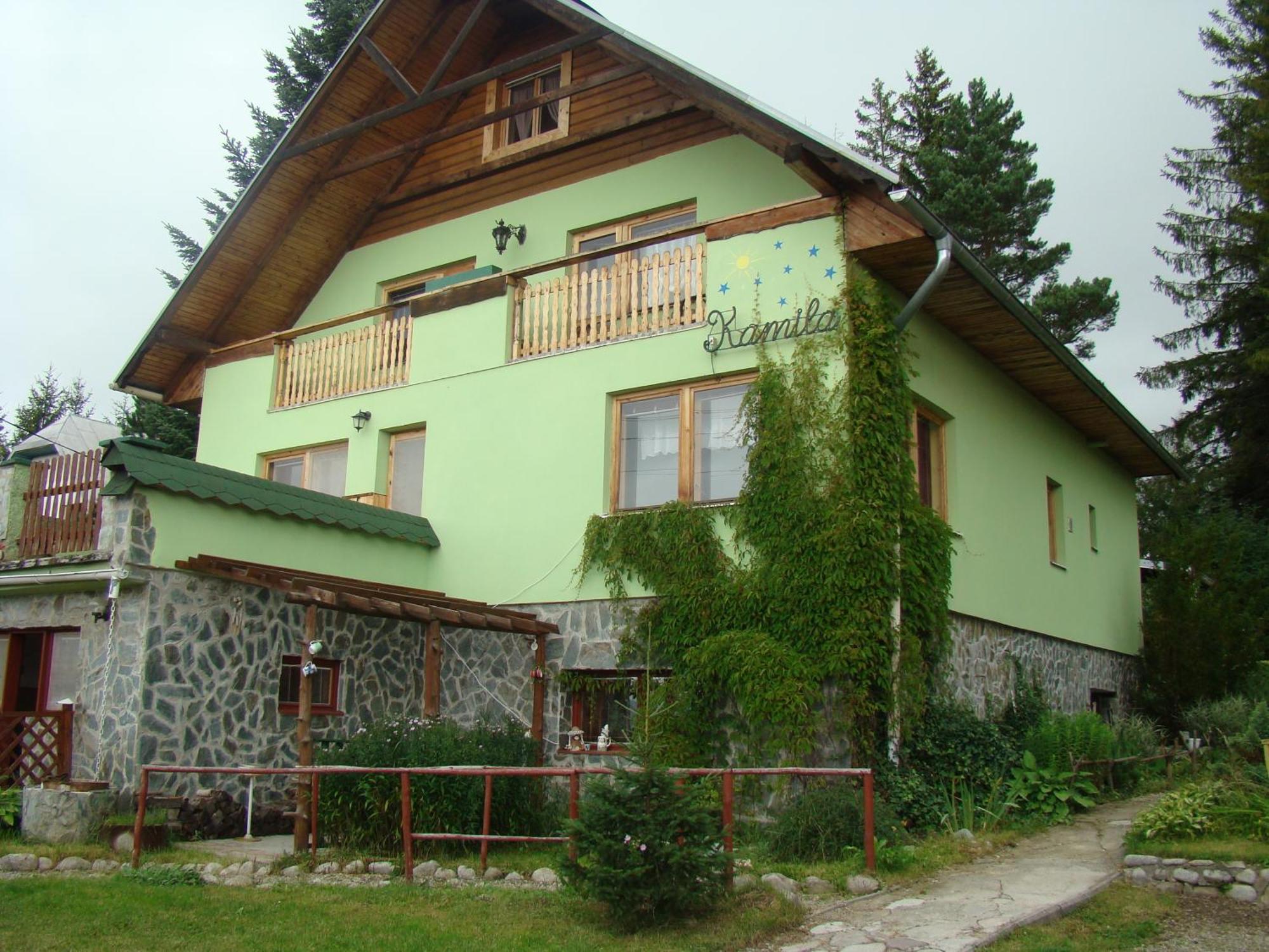 Vila Kamila Tatranska Strba Exterior foto