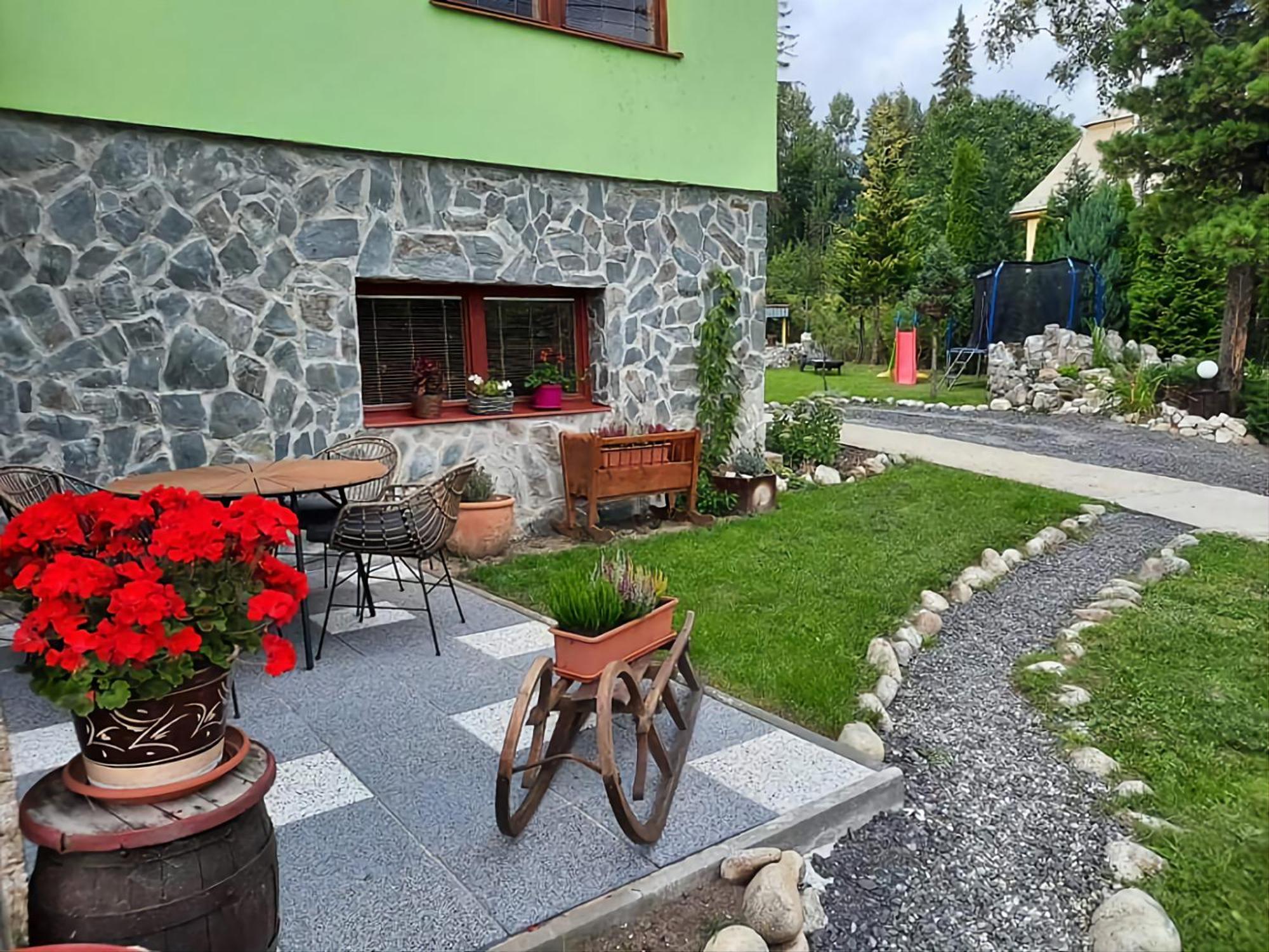 Vila Kamila Tatranska Strba Exterior foto