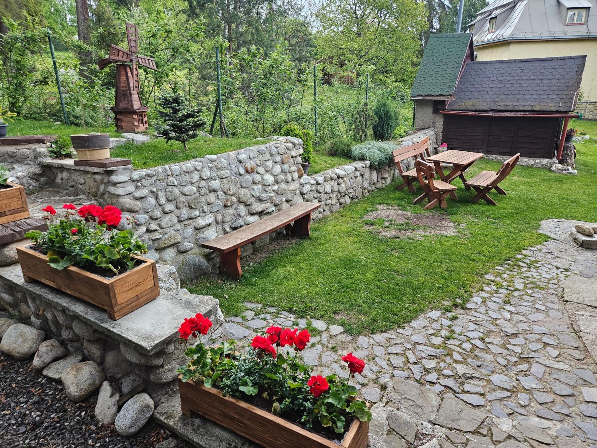 Vila Kamila Tatranska Strba Exterior foto
